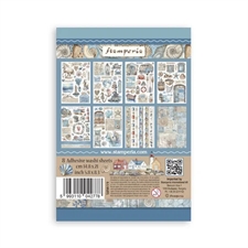 Stamperia Washi Pad A5 - Silent Sea